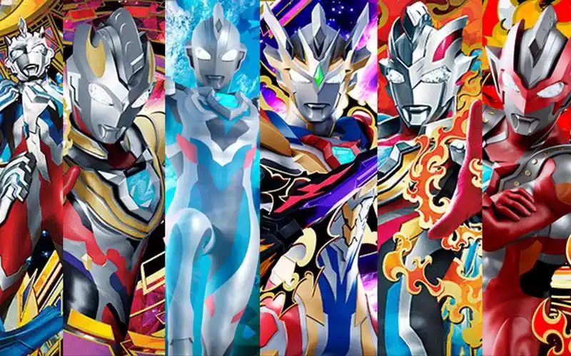 [自称赛少弟子的曼——泽塔奥特曼tv 街机各形态变身必杀合集][奥特曼