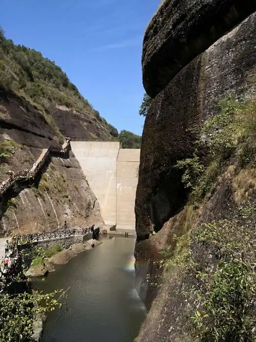 修水东浒寨风光