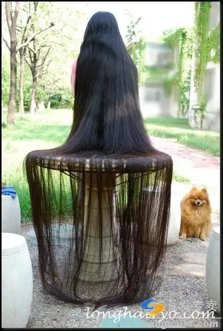 超级长发女--yoyo