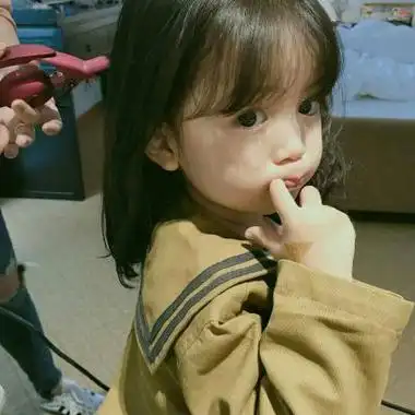 可爱的小女生头像萌萌哒乖巧女生高清图片真人大全