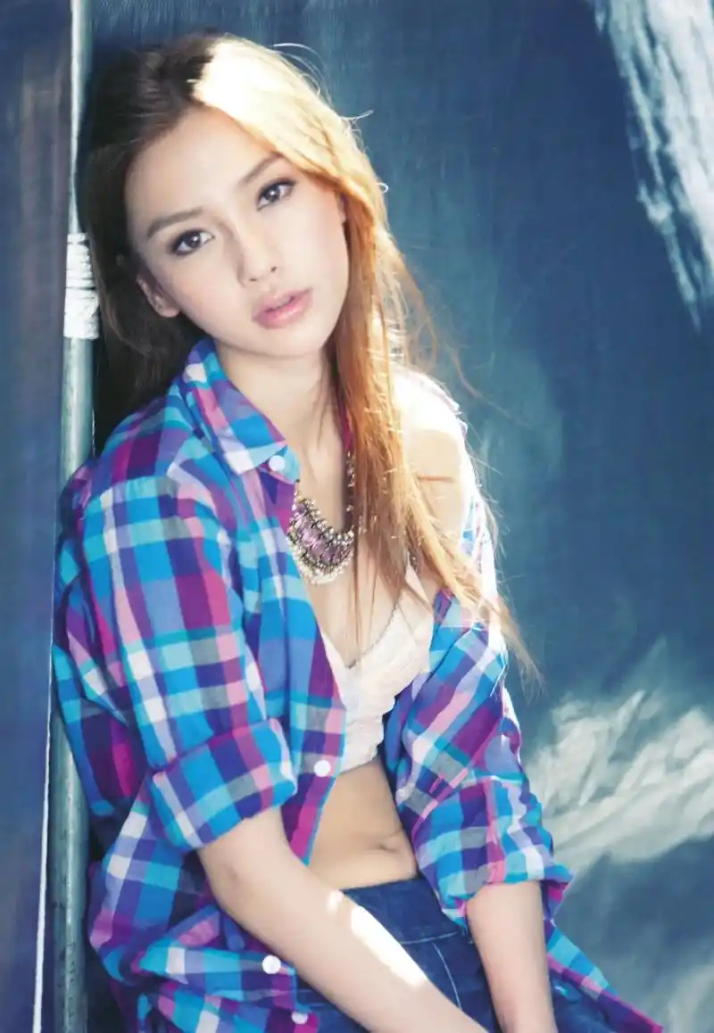 angelababy早期图片.向日葵的花语:默默守护的爱#a - 抖音