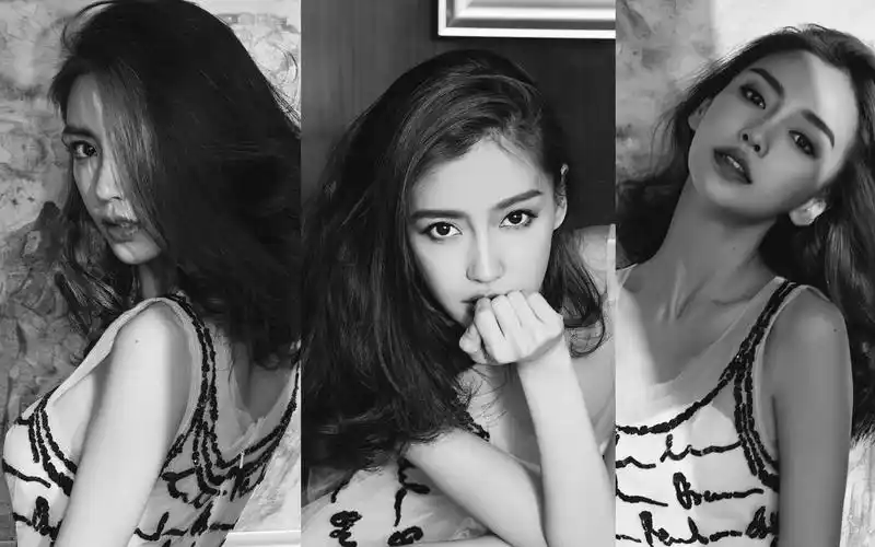 优雅甜美angelababy写真,高清图片-壁纸族