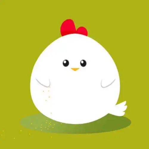 萌物可爱卡通小鸡清新头像78637871