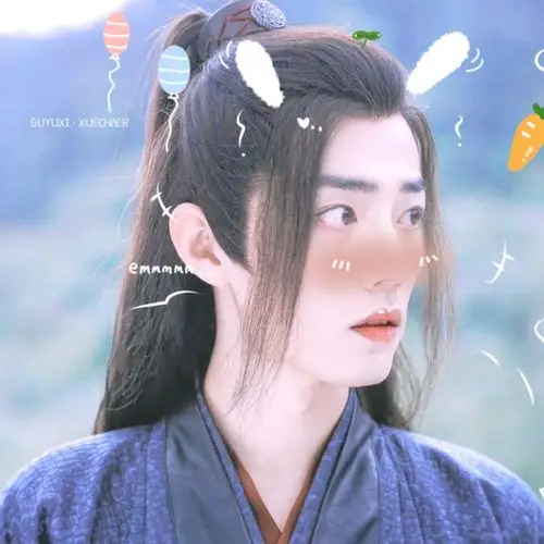 肖战头像|王一博头像|顾雨曦