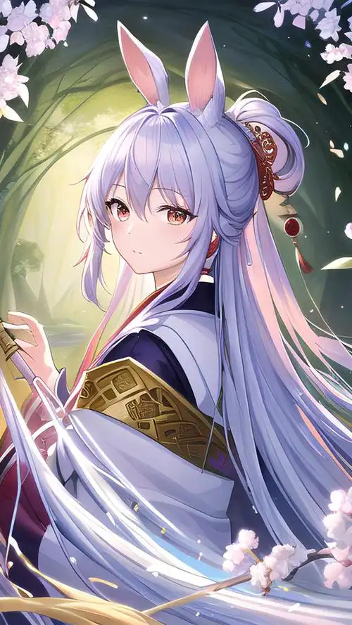 二次元的游戏人物都很喜欢