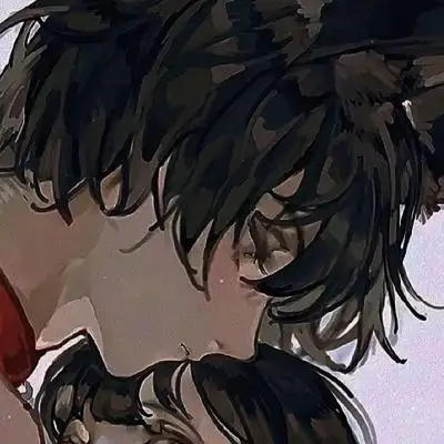 很好看的情侣头像动漫一男一女