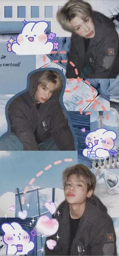 黄明昊壁纸拼接图