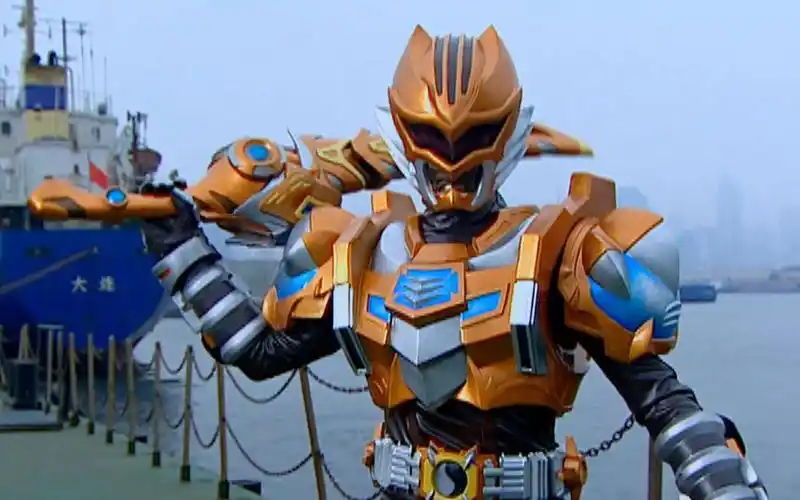 【铠甲勇士】大地岩土之载纳十方的力量——地虎铠甲_哔哩哔哩_bili