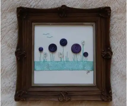 纽扣diy创意作品