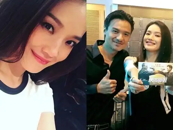 冯德伦舒淇公开秀恩爱 婚后首次同框看电影