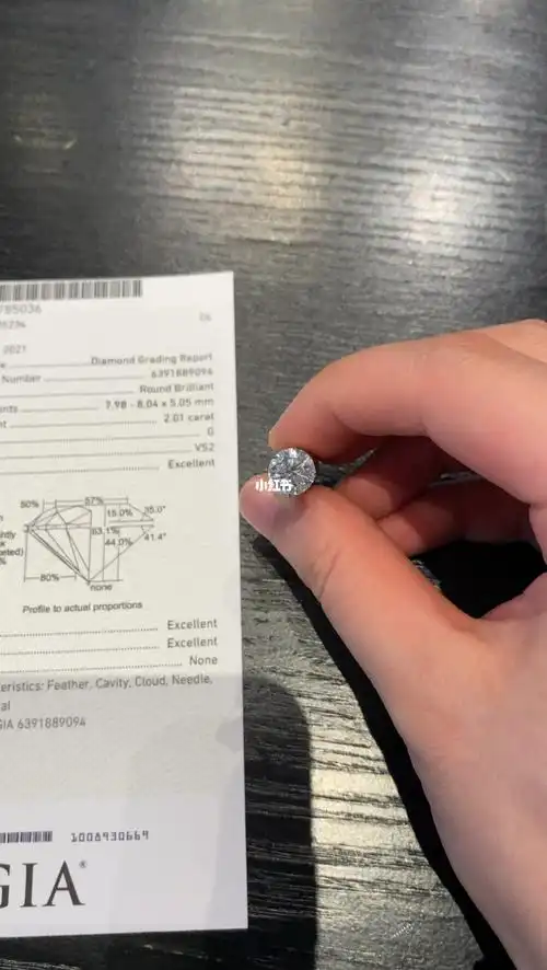 超高性价比2克拉裸钻175无需礼貌问价