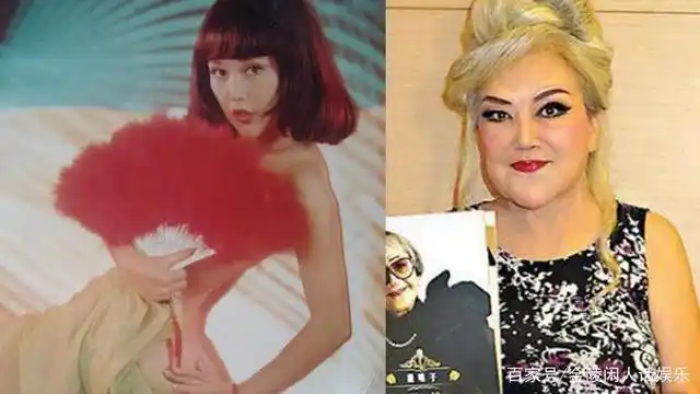作为香港老一代知名女性,年轻时的邵音音也是风华绝代,艳冠群芳.