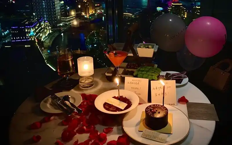 上海宝格丽酒店生日蛋糕