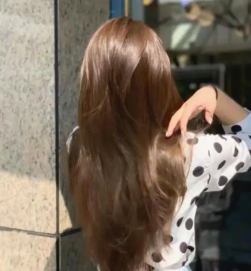 lisa颜值我是服的,比起她的五官,"丝绸秀发"更让人眼红