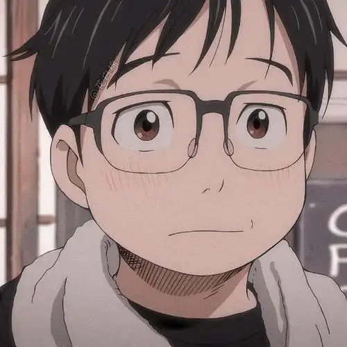 小胖儿 yuri～|自截修 咖啡色系列头像 089408  #冰上的尤里