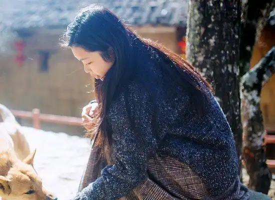 让我一个人静静的思考小清新女生意境图片