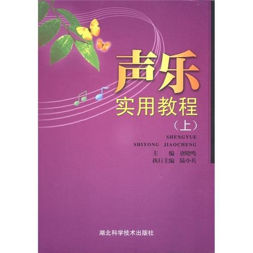 正邮 声乐实(上)唐晓鸣书店艺术湖北科学技术出版社书籍 读乐尔畅销书