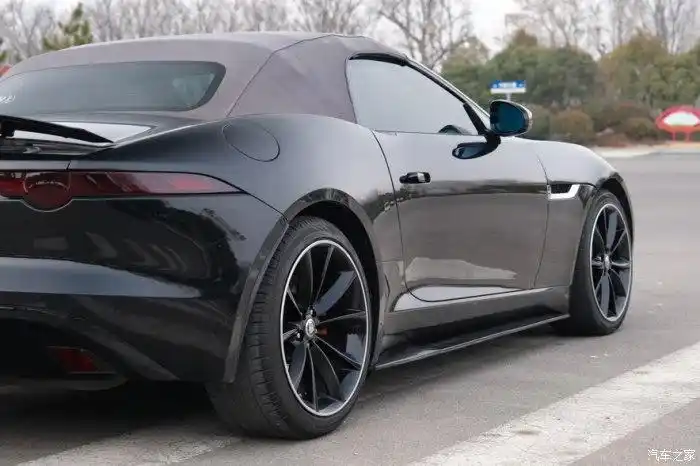 孤品敞篷捷豹ftypes