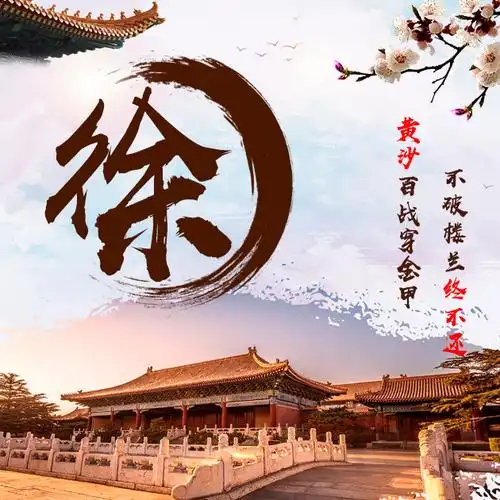 徐1383-微信头像,百家姓氏微信头像,名字壁纸