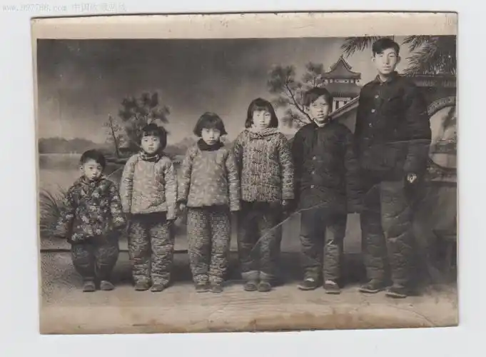 兄弟姐妹-价格:46元-au2757171-老照片-拍卖-中国收藏热线