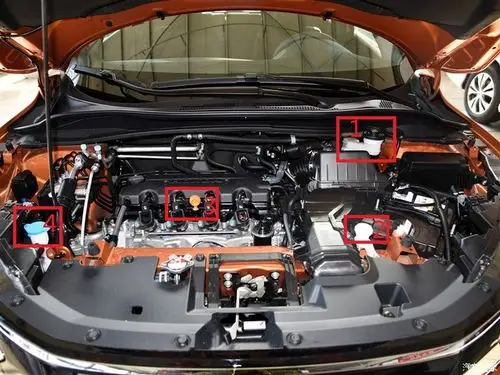 【图】xrv如何观测冷却液位置?_本田xr-v论坛_汽车之家论坛