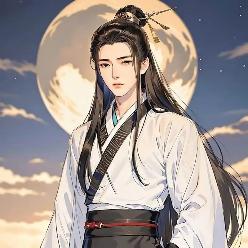 古风高冷帅气男头|古风头像|男生头像