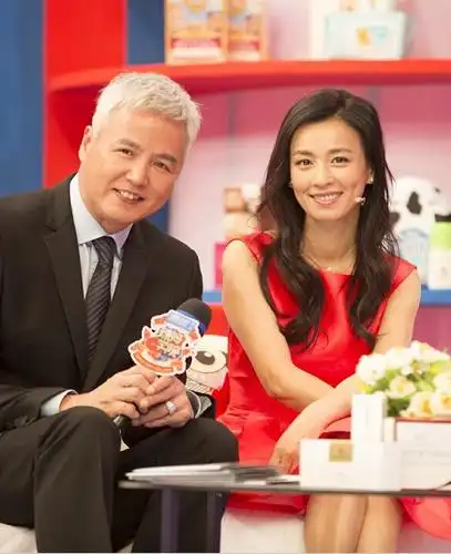 张庭老公个人资料身家背曝光 林瑞阳头发为什么白了?