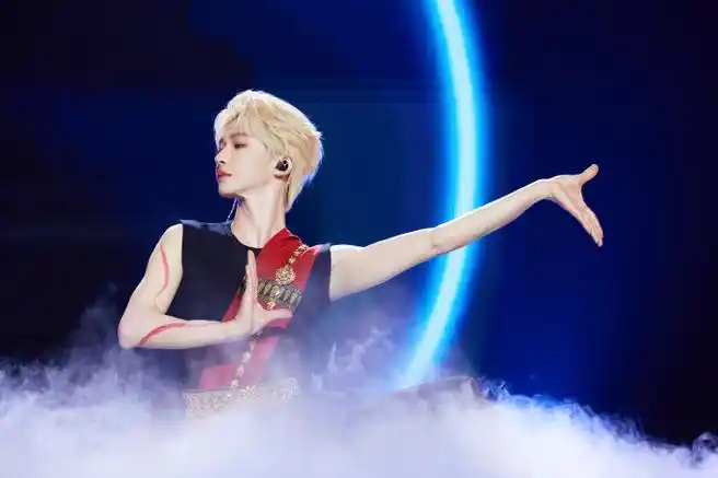 创造营亚洲##刘宇泰创傣族舞好仙##刘宇创造营再见中国风