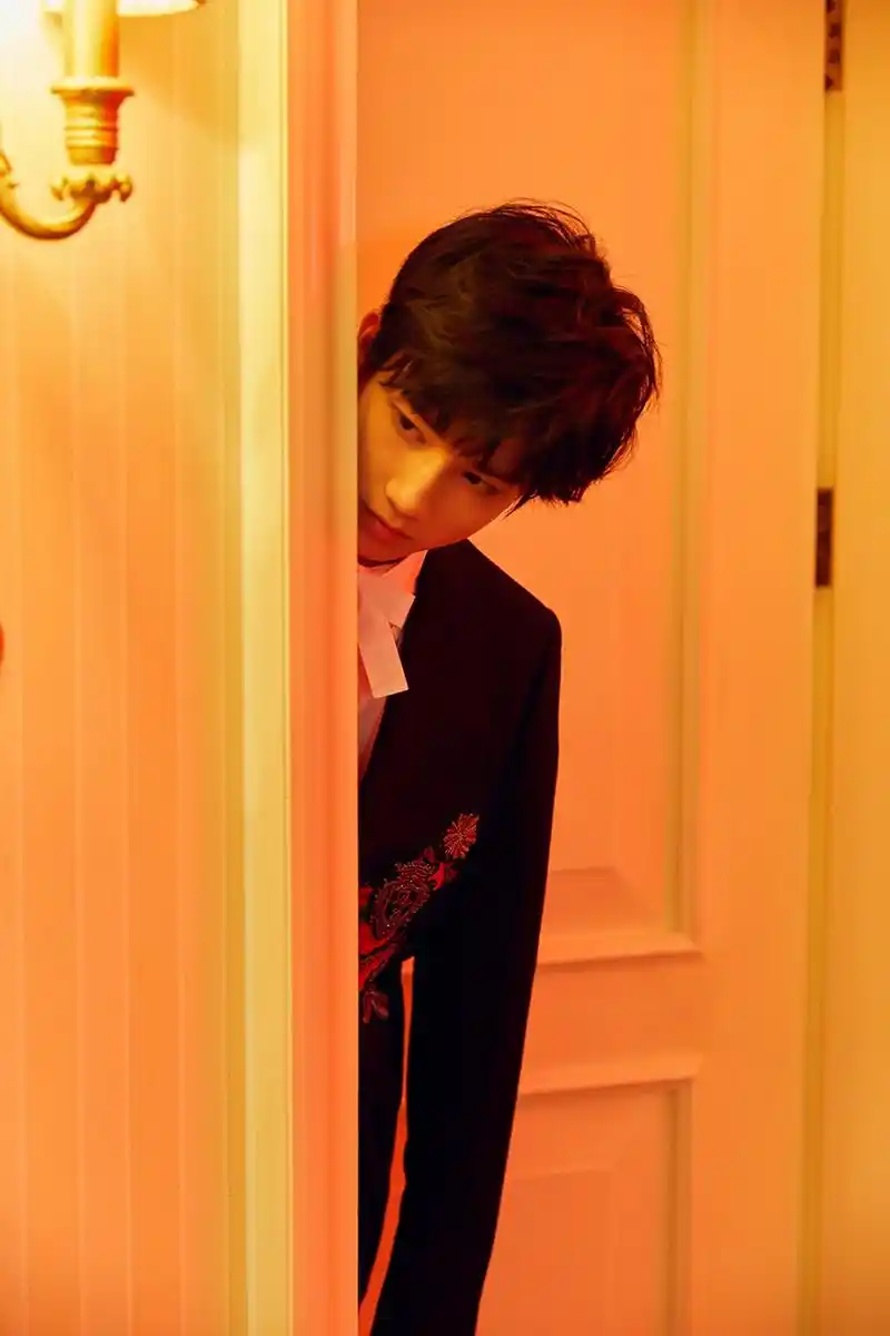 敖子逸亮相2018星光盛典 斩获"年度号召力新秀"奖