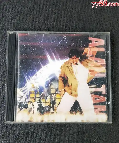 谭咏麟94纯金曲香港大球场演唱会(双cd)hk飞利浦