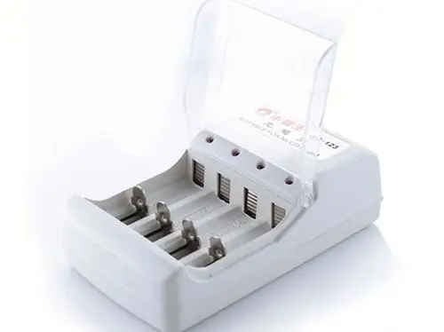 正品小霸王123电池充电器 5号aa--7号aaa电池充电器