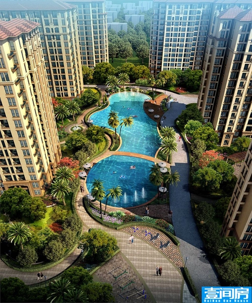 定安绿海家园11月最新售价8800元㎡