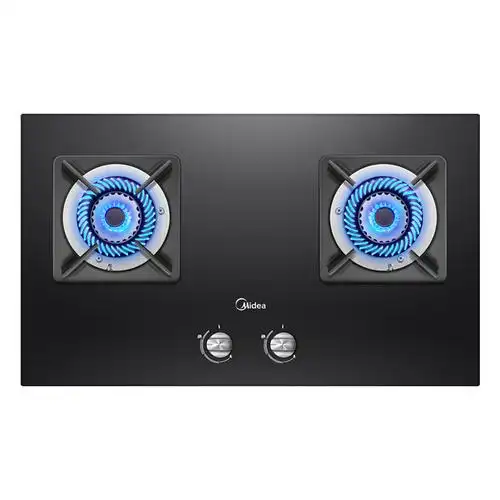 美的(midea)燃气灶双灶具4.5kw 5.