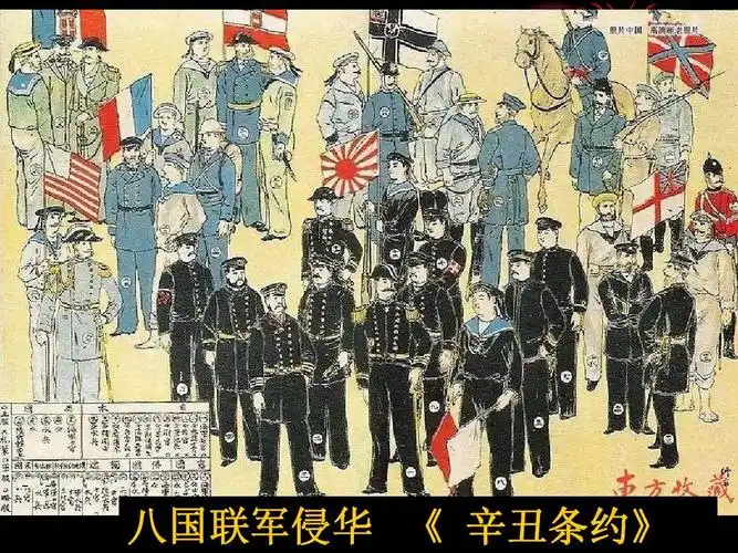 八国联军侵华 《 辛丑条约》