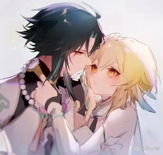 原神cp魈荧发糖!甜!荧魈号,冲冲冲!