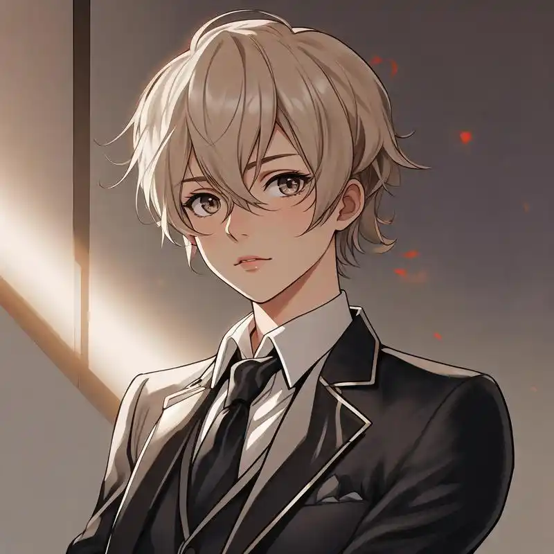 98动漫西装头像集锦96