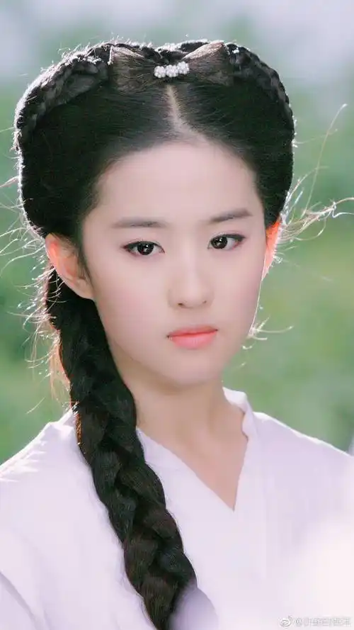 刘亦菲 小龙女 2006电视剧《神雕侠侣》