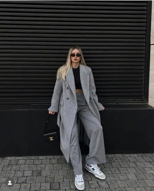 ins时尚博主的日常穿搭lookbook简约大气的欧美风