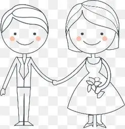 小人简笔画女生q版小人简笔画女生