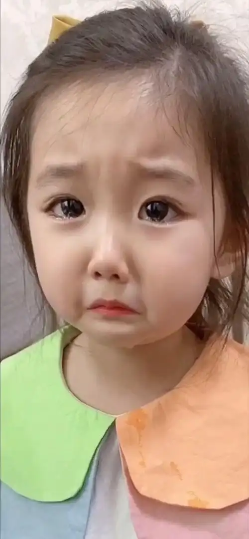 看的我都哭了?唉呀妈呀哭的老伤心呐#萌娃