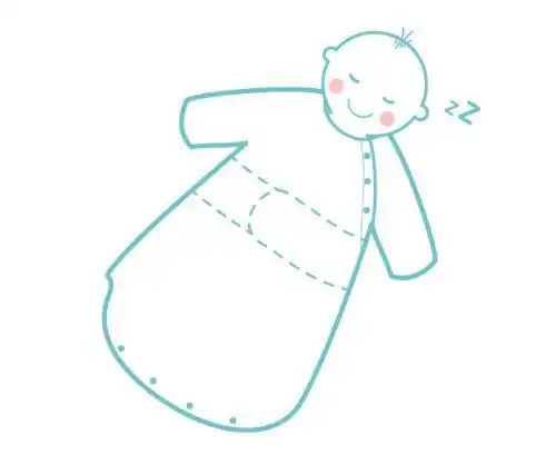 睡袋简笔画qq红包怎么画