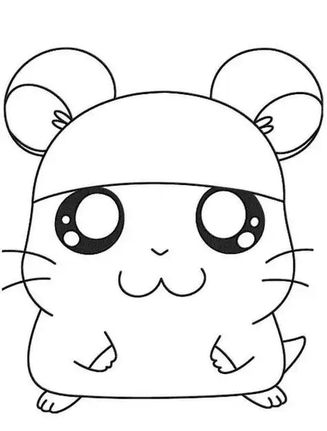 卡通简笔画有趣简单