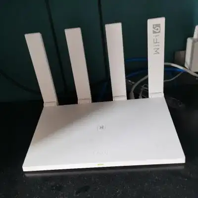 华为(huawei)双千兆双频无线路由器ax3 pro ws7200黑色 凌霄四核 智能