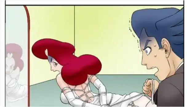 搞笑漫画穷小子逆袭娶白富美却因一根绳子毁于一旦