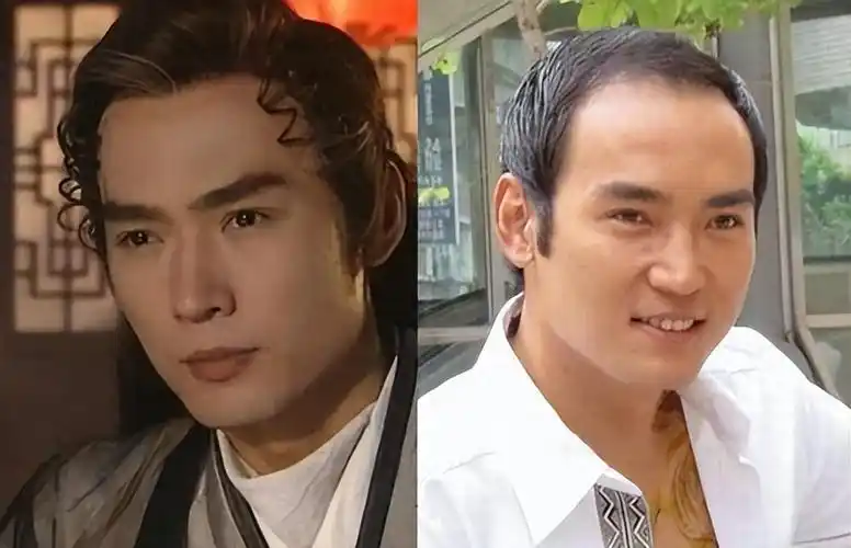 回顾焦恩俊中年发福吴彦祖发际线后移岁月果然是把杀猪刀