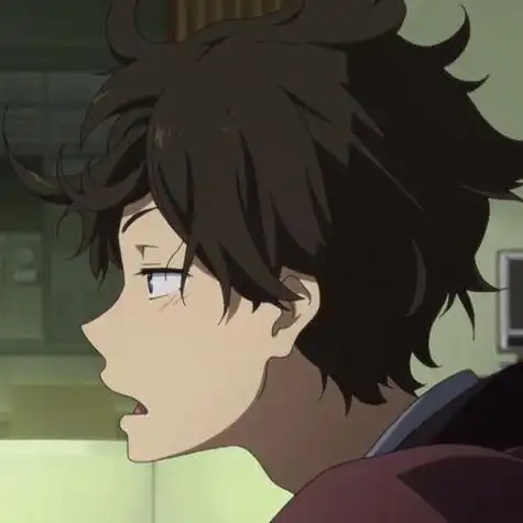 冰菓动漫男生头像折木奉太郎自截