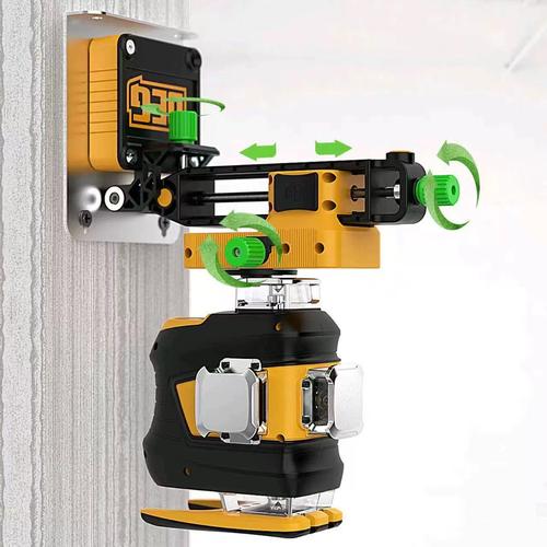 水平仪12线红外户外高度强光细12线线线自动调精投平室外超亮线仪