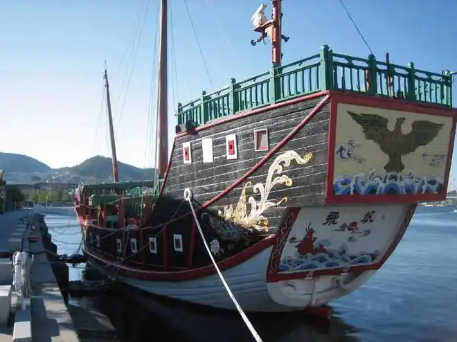 古船扬帆 | 《唐船之图》与唐船(作者:海大出版社)|沙船|帆船_网易