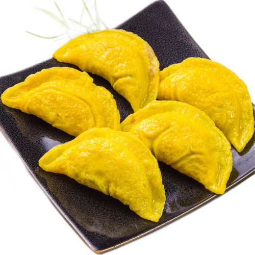 hifirst 黄金蛋饺 火锅食材 麻辣烫食材 早餐饺子预制菜即热即食 黄金