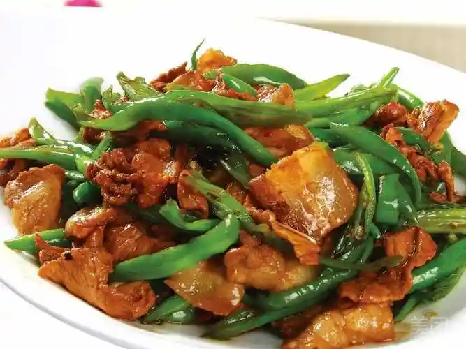 农家小炒肉图片
